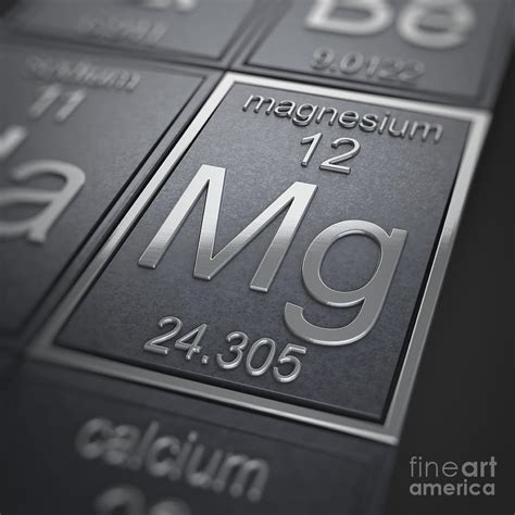 Magnesium Chemical Element Photograph by Science Picture Co - Fine Art ...