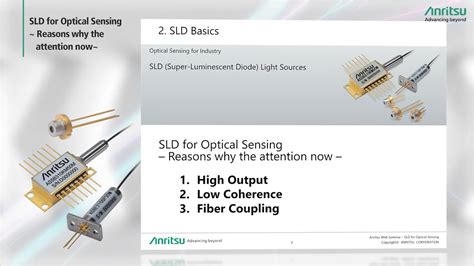 Anritsu | Sensing and Devices