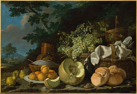 Luis Meléndez | The Afternoon Meal (La Merienda) | The Metropolitan ...