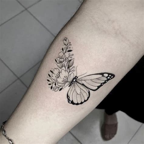 10 Beautiful Butterfly Tattoo Designs and Meaning - EAL Care