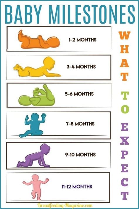 Newborn Milestones – Important Baby Milestones from Birth to One Year ...