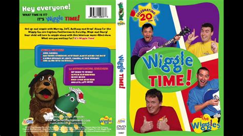 The Wiggles Wiggle Time Dvd Cover