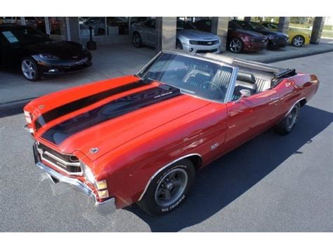 1971 Chevrolet Chevelle SS 454 Convertible for Sale | ClassicCars.com ...