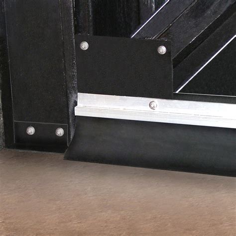 Garage Door Bottom Seal For Uneven Floor | Dandk Organizer