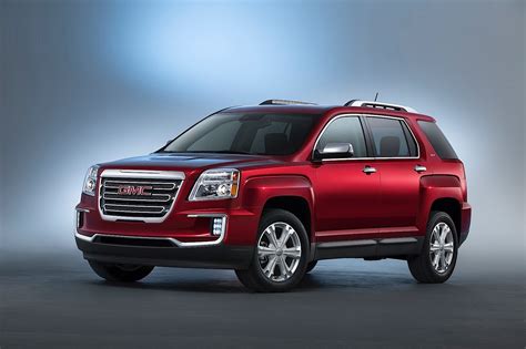 GMC Terrain specs - 2016, 2017 - autoevolution