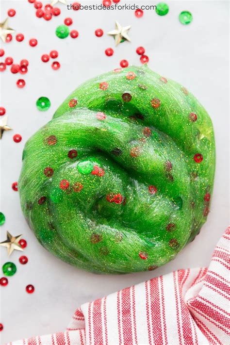 Christmas Tree Slime Recipe - The Best Ideas for Kids | Recipe ...