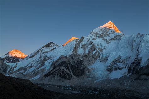 Everest Base Camp Trek, trekking in Nepal, Nepal trek, top of the world ...