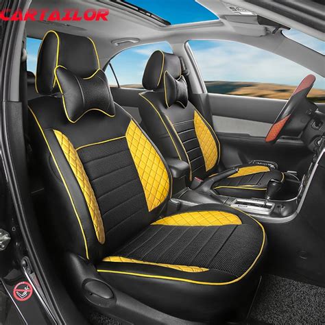 CARTAILOR Custom Fit Seat Covers Cars Accessories for Lexus rc 350 200t ...