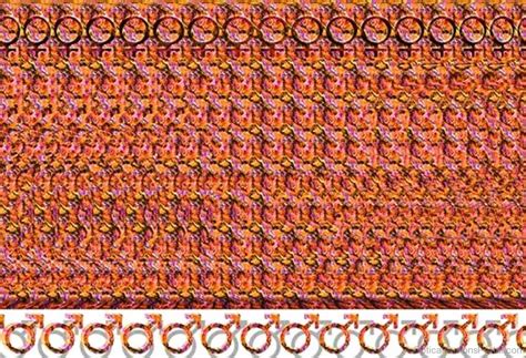 50 Nice Stereogram Illusion