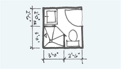 Bathroom Floor Plan Options – Flooring Ideas