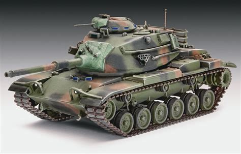 Revell 1:72 Scale Tank Plastic Model Kit M60 A3 (REV03140) | www ...