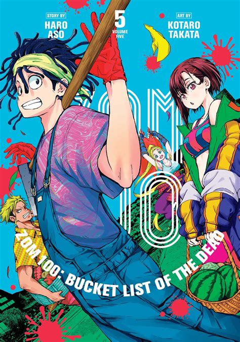 Zom 100 Bucket List of the Dead Manga Volume 5 (Mature) | ComicHub