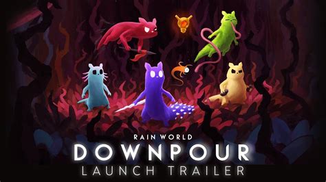 Downpour, the massive expansion for Rain World is finally out now ...