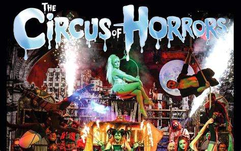 The Circus of Horrors Tickets | The Circus of Horrors Tour Dates & Concerts