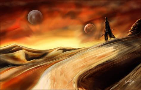 Arrakis by Kiaun on DeviantArt