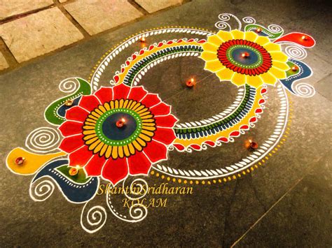 Gorgeous Rangoli Designs And Ideas For Diwali 2017 - Festival Around ...