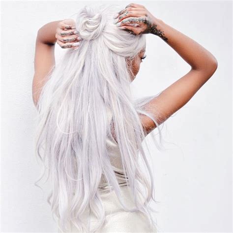 White Hair Dye: How to Dye Your Hair White Blonde