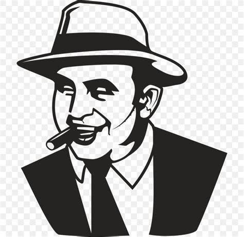 Silhouette Gangster Clip Art, PNG, 800x800px, Silhouette, Al Capone ...