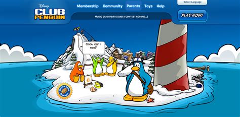 Club Penguin - Browser Based Games