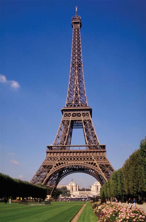 Where is the Eiffel Tower located in Paris? | Britannica