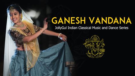 "Ganesh Vandana" - Kathak Dance By Ravindya Nishi - YouTube