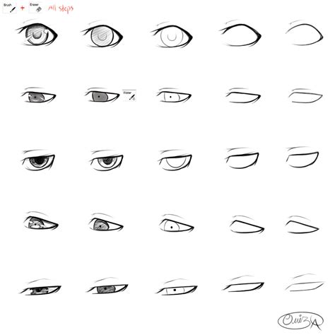 How To Draw Boy Anime Heads Step By Step For Beginners