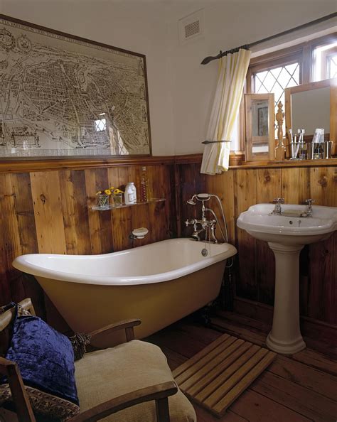 Rustic Bathroom Design