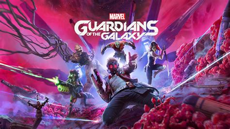 Marvel's Guardians of the Galaxy announced for Switch