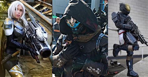 10 Awesome Destiny 2 Cosplay That Look Just Like The Game