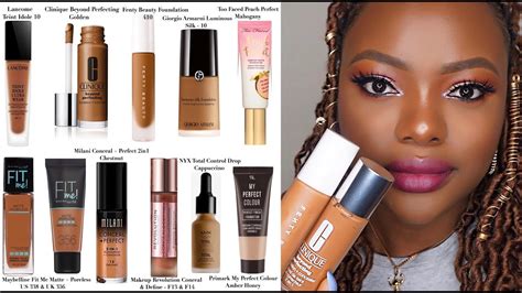 Foundation Makeup For Dark Skin | Saubhaya Makeup