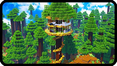 Minecraft Treehouse Xbox 360