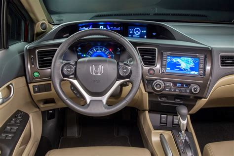 The Surprise Inside The 2015 Honda Civic EX-L Sedan