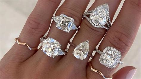 The Most Affordable Diamond Shapes For An Engagement Ring