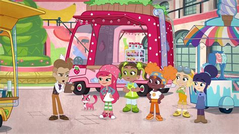 Cartoon review: “Strawberry Shortcake: Berry in the Big City” | Diverse ...