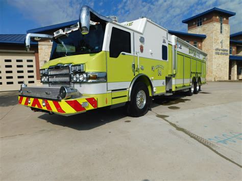 2012 Pierce Velocity Rescue Pumper • Texas Fire Trucks