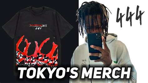 Getting Tokyo's Revenge "7ven EP" Merch! - YouTube