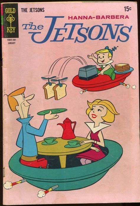 THE JETSONS #33-1970-GOLD KEY-SPACE SHIPS SON!!! VG/FN Vintage Comic ...