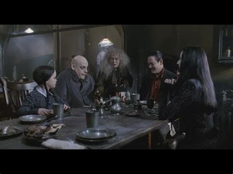 The Addams Family (1991) - Breakfast Scene (HD) - YouTube