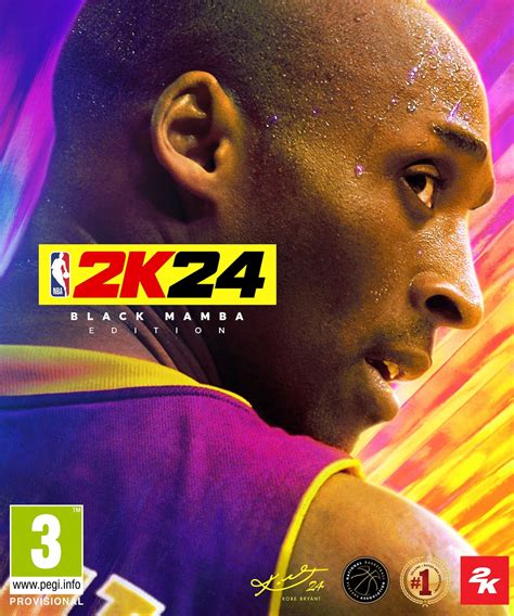 NBA 2K24 Celebrates the Legendary Kobe Bryant as this Year’s Cover Athlete