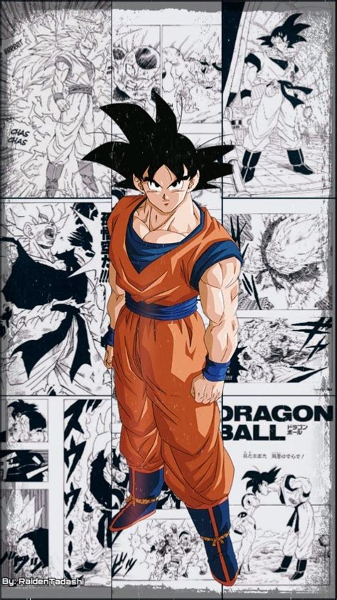 Dragon Ball Manga Wallpapers - Top Free Dragon Ball Manga Backgrounds ...