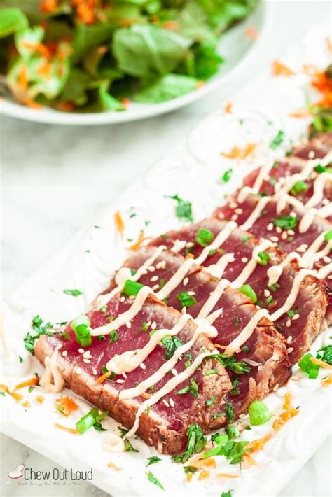 Perfect Seared Ahi Tuna Recipe | Recipe | Seared ahi tuna recipe ...