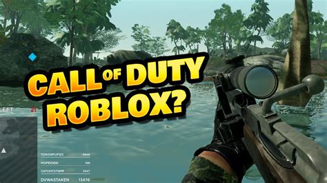 Call of Duty on Roblox?! - YouTube