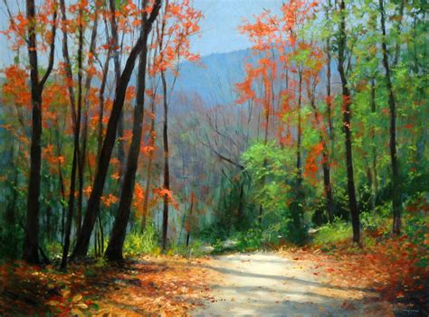 William Jameson Fine Art - Workshops | Landscape paintings, Scenery ...