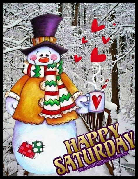 Snowman Happy Saturday Quote Pictures, Photos, and Images for Facebook ...