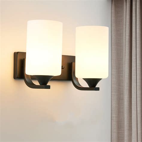 Modern Wall Light Glass Wall Mounted Sconce Pendant Lamp Stair Hallway ...