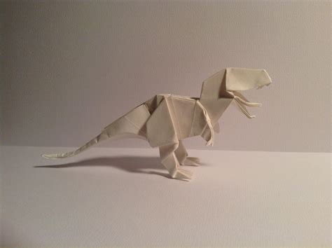 Origami T-Rex 4 by Kazikasaurus on DeviantArt