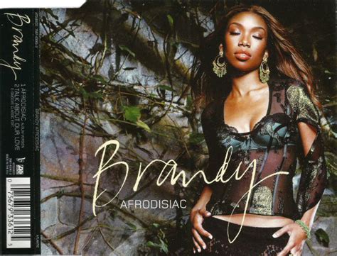 Brandy – Afrodisiac (2004, CD) - Discogs