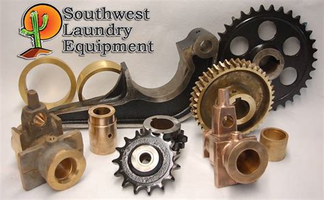 Laundry Equipment Parts for Flatwork Ironers & other Laundry Machines