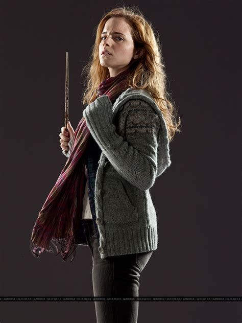 New promotional pictures of Emma Watson for Harry Potter and the ...