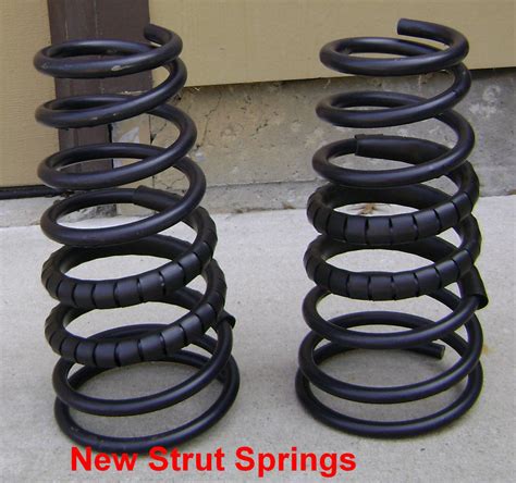 Replacing the Rear Strut and/or Coil Spring on a Toyota Camry (With ...